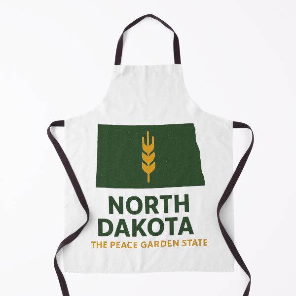 Item preview, North Dakota – The Peace Garden State  50 States Collection designed and sold by D. Lala.