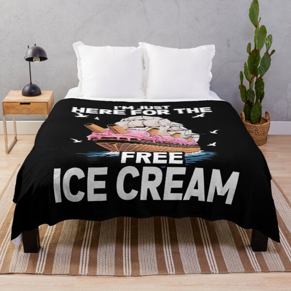 Item preview, I'M Just Here For The Free Ice Cream Funny Cruise 2025 designed and sold by godreyimmzzg.