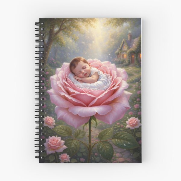 Item preview, Baby Rose designed and sold by Claudia Bartoli-McKinney.