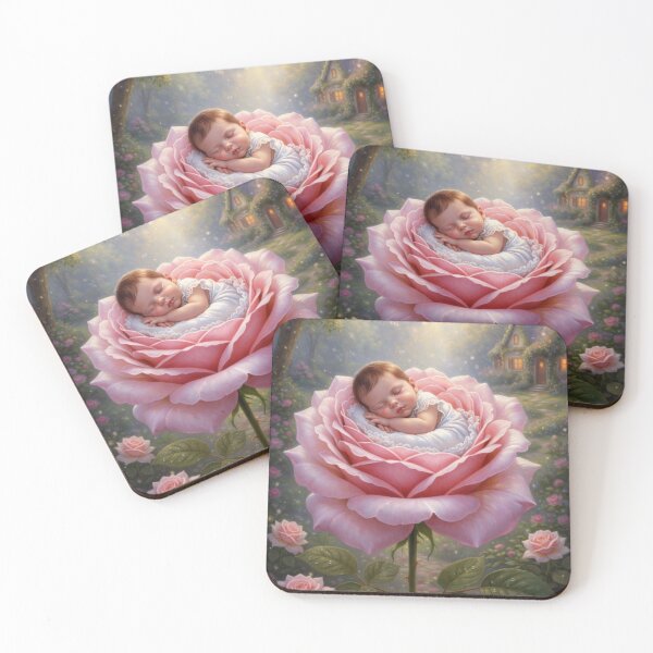 Item preview, Baby Rose designed and sold by Claudia Bartoli-McKinney.