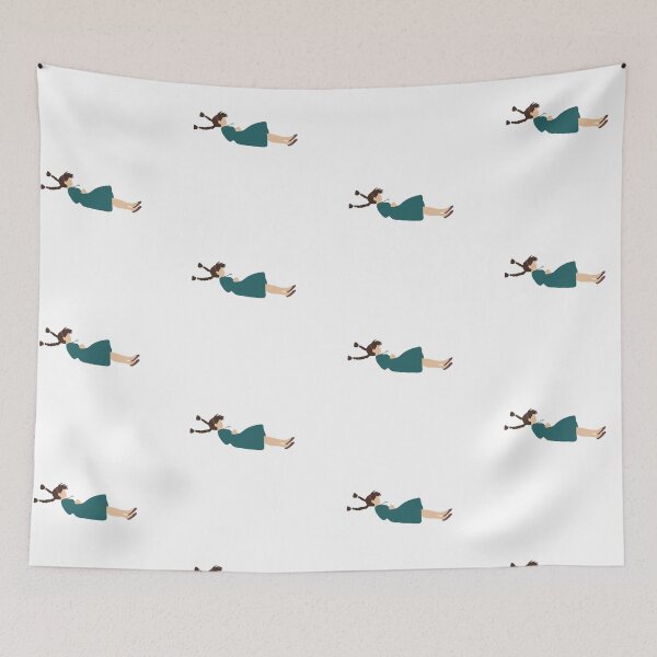 Item preview, Sheeta floating down designed and sold by Sage’s Studio.