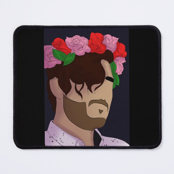 Item preview, Flower Crown Markiplier designed and sold by ScreamingAtSquirrels.