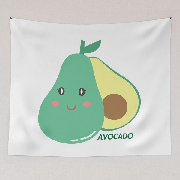 Item preview, Smiling Avocado designed and sold by SulariTDsign.