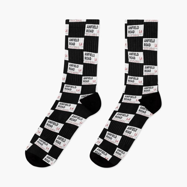 Item preview, Anfield Road Liverpool Street Signpng, Merch By Amazon, Redbubble, Teepublic, Limited Edition, Perf designed and sold by HalloFrogs.