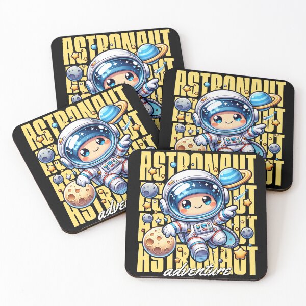 Item preview, Astronaut Adventure Cute Space Explorer designed and sold by RynTheArtist.