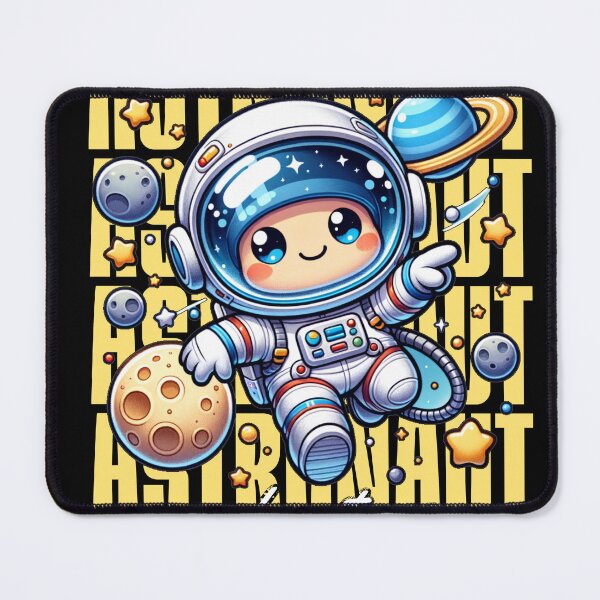 Item preview, Astronaut Adventure Cute Space Explorer designed and sold by RynTheArtist.