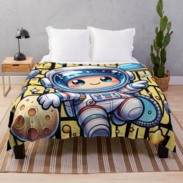 Item preview, Astronaut Adventure Cute Space Explorer designed and sold by RynTheArtist.