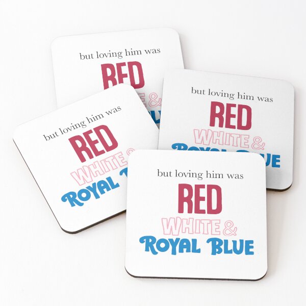 Item preview, Loving Him Was Red White & Royal Blue designed and sold by jamierachelz.