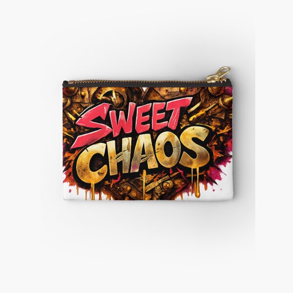 Item preview, Sweet Chaos – Spiked Heart Graffiti Art designed and sold by The Crimson Halo.