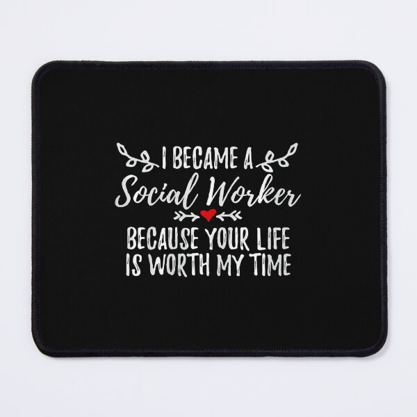 Item preview, Social Worker I Became A Social Worker Quote designed and sold by godreyimmzzg.