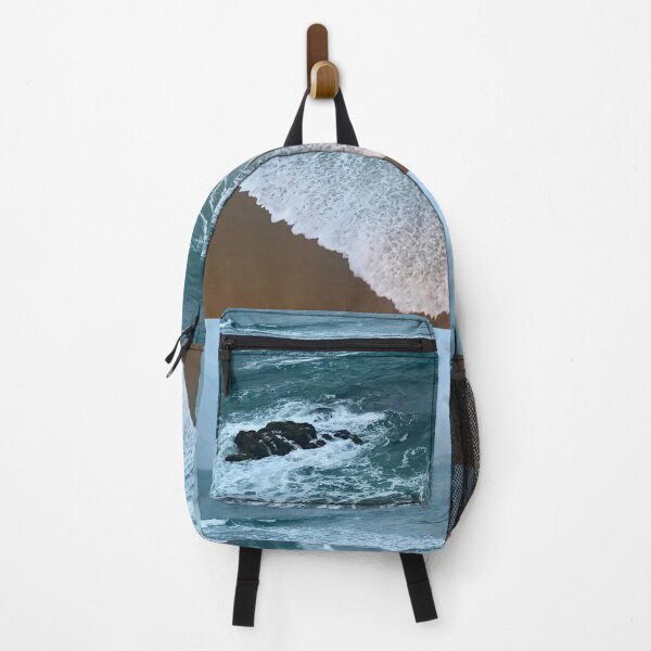 Item preview, Moody Ocean Shoreline Waves designed and sold by TrisaThyme.