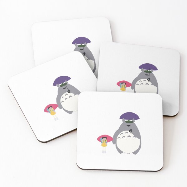 Item preview, Totoro, Mei, and Satsuki in the rain designed and sold by Sage’s Studio.