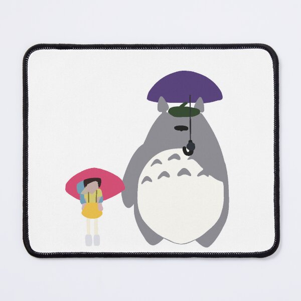 Item preview, Totoro, Mei, and Satsuki in the rain designed and sold by Sage’s Studio.
