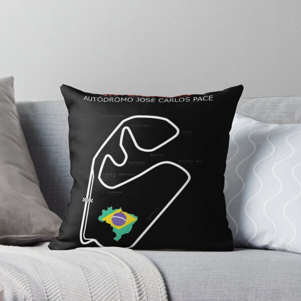 Item preview, Interlagos Circuit Brazil Racing Track Design, Merch By Amazon, Redbubble, Teepublic, Limited Editi designed and sold by OddlyUpliftings.