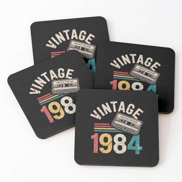 Item preview, 1984  Birthday 1984 Cassette Tape  designed and sold by DigitaldeligArt.