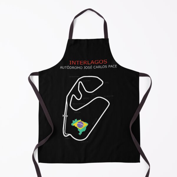 Item preview, Interlagos Circuit Brazil Racing Track Design, Merch By Amazon, Redbubble, Teepublic, Limited Editi designed and sold by OddlyUpliftings.