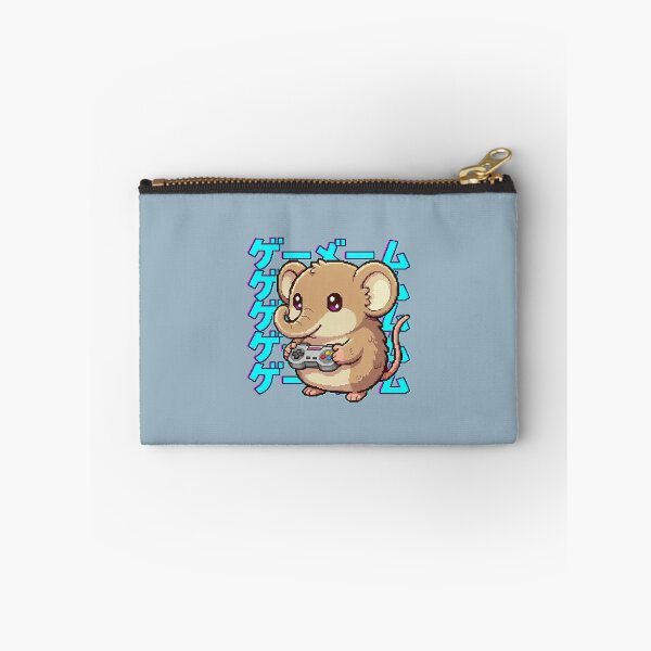 Item preview, cute elephant shrew playing a game in pixel world ! designed and sold by Virtual-Studio-Geebaki.