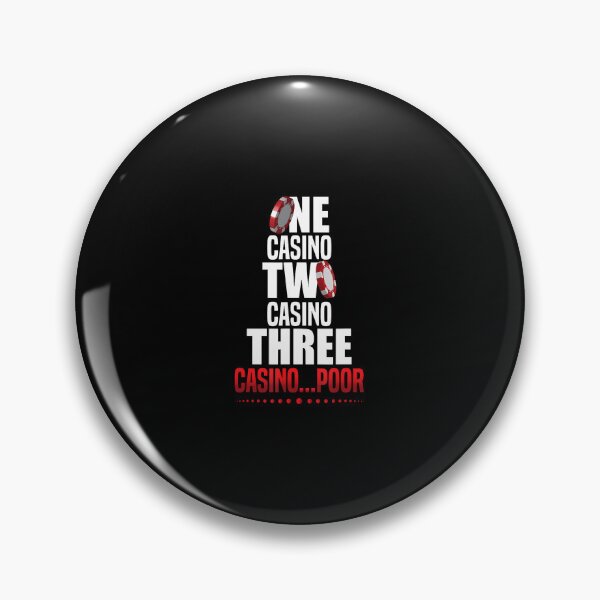 Item preview, One Casino Two Casino Three Casino Poor designed and sold by reeneregen.