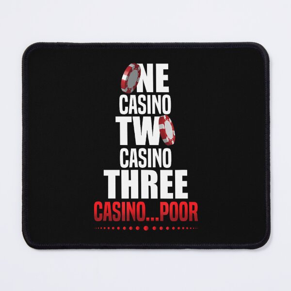 Item preview, One Casino Two Casino Three Casino Poor designed and sold by reeneregen.