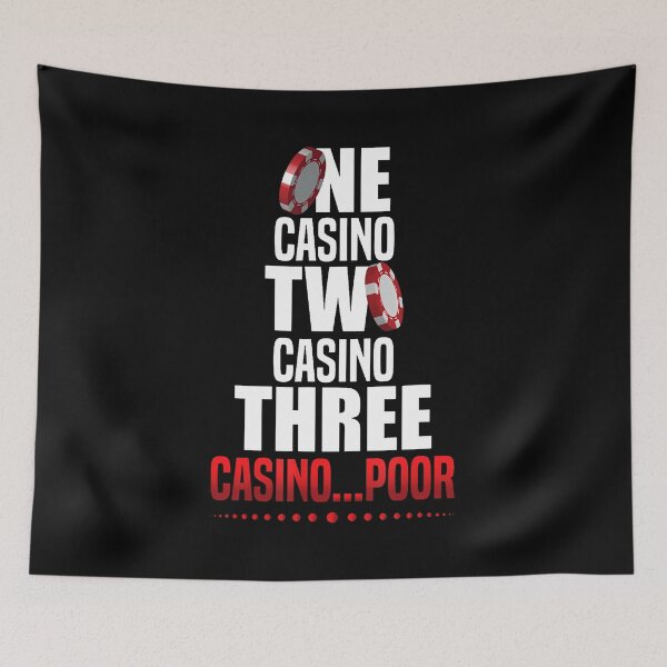 Item preview, One Casino Two Casino Three Casino Poor designed and sold by reeneregen.