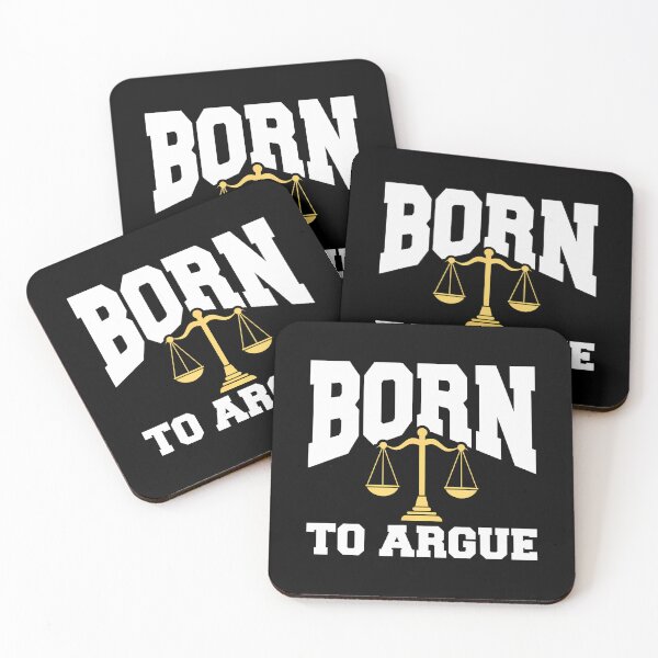 Item preview, Born To Argue designed and sold by knjisapueyesq.
