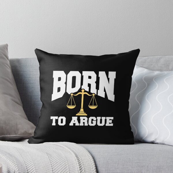 Item preview, Born To Argue designed and sold by knjisapueyesq.