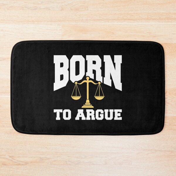 Item preview, Born To Argue designed and sold by knjisapueyesq.