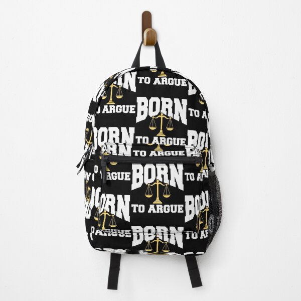 Item preview, Born To Argue designed and sold by knjisapueyesq.