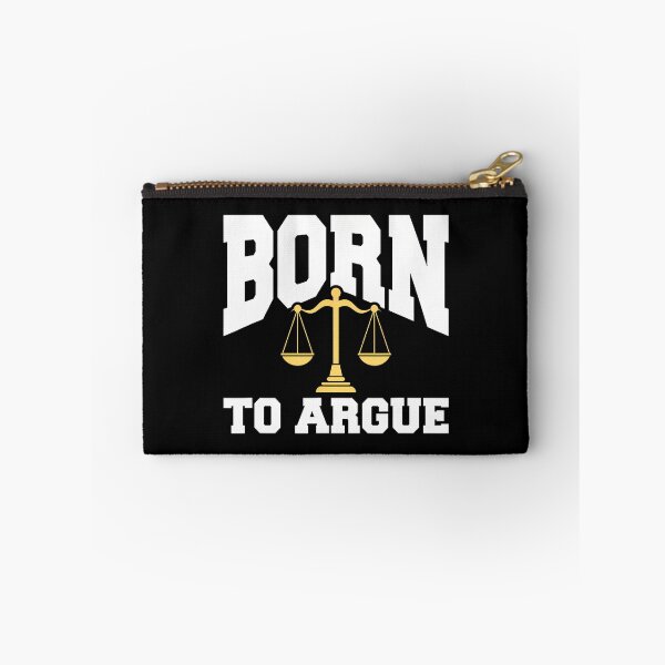 Item preview, Born To Argue designed and sold by knjisapueyesq.
