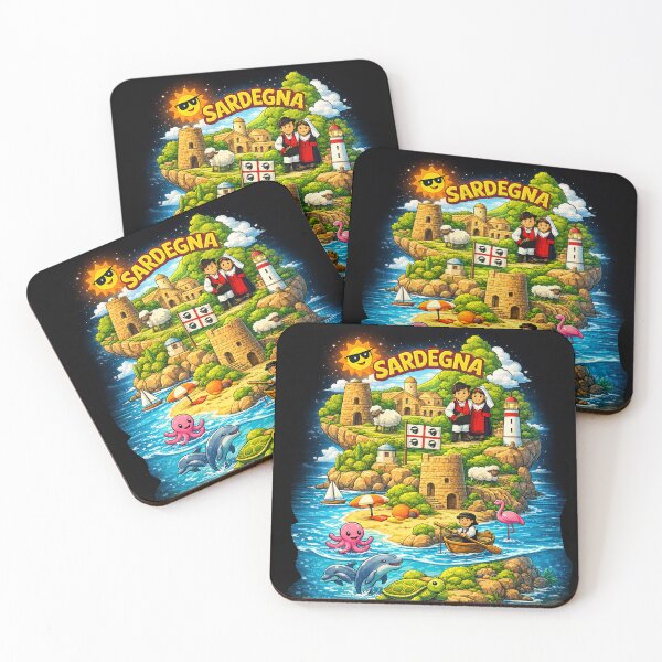 Item preview, Sardegna Fantasy Mediterranean Island – Tradition, Sea and Legend designed and sold by Arte Cartoon From TagTeam Group.
