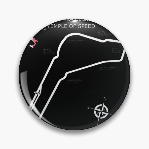 Item preview, Monza Race Track Italy Italian Flag Map, Merch By Amazon, Redbubble, Teepublic, Limited Edition, Pe designed and sold by OddlyUpliftings.