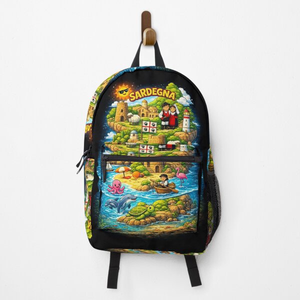 Item preview, Sardegna Fantasy Mediterranean Island – Tradition, Sea and Legend designed and sold by Arte Cartoon From TagTeam Group.