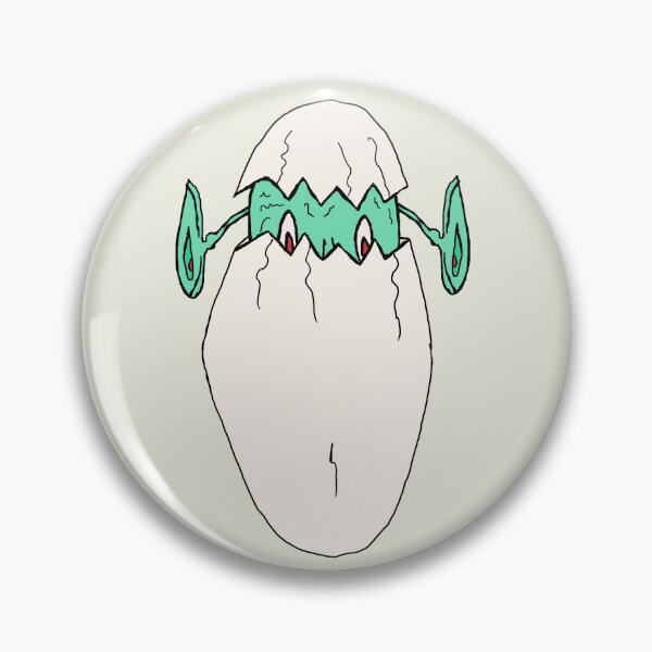 Item preview, Green Monster Egg designed and sold by Shooz34.
