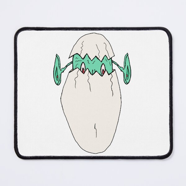Item preview, Green Monster Egg designed and sold by Shooz34.
