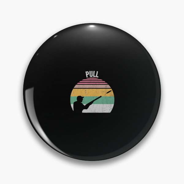 Item preview, Pull Clay Shooting Vintage Silhouette designed and sold by godreyimmzzg.