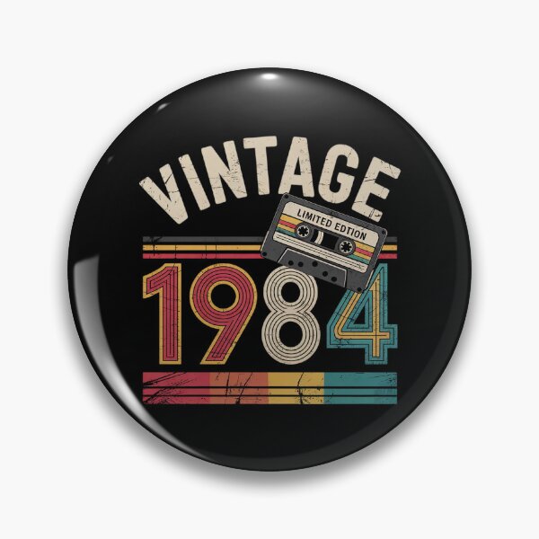 Item preview, 1984, 40th birthday, 40 years old designed and sold by DigitaldeligArt.