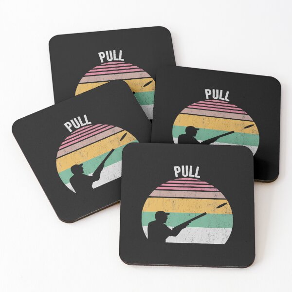Item preview, Pull Clay Shooting Vintage Silhouette designed and sold by godreyimmzzg.