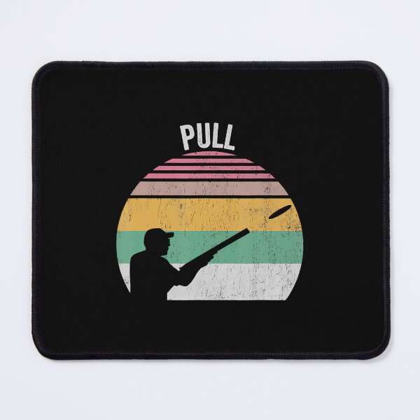 Item preview, Pull Clay Shooting Vintage Silhouette designed and sold by godreyimmzzg.