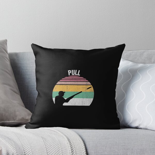 Item preview, Pull Clay Shooting Vintage Silhouette designed and sold by godreyimmzzg.