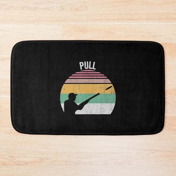 Item preview, Pull Clay Shooting Vintage Silhouette designed and sold by godreyimmzzg.