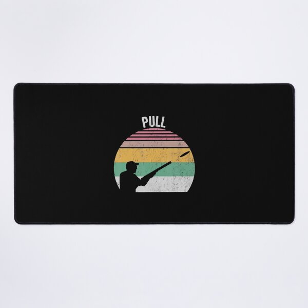 Item preview, Pull Clay Shooting Vintage Silhouette designed and sold by godreyimmzzg.