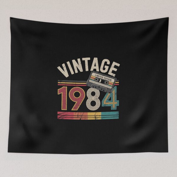 Item preview, 1984, 40th birthday, 40 years old designed and sold by DigitaldeligArt.