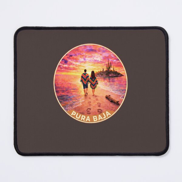 Item preview, Couple Strolling, Baja California, Mexico designed and sold by LaPaz361.
