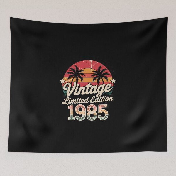 Item preview, 1985 40th Birthday 40 Years Old Bday designed and sold by DigitaldeligArt.