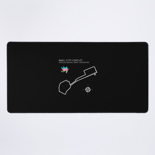 Item preview, Baku City Circuitpng, Merch By Amazon, Redbubble, Teepublic, Limited Edition, Perfect Gift For You designed and sold by OddlyUpliftings.