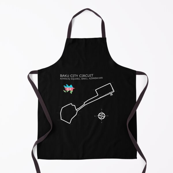 Item preview, Baku City Circuitpng, Merch By Amazon, Redbubble, Teepublic, Limited Edition, Perfect Gift For You designed and sold by OddlyUpliftings.