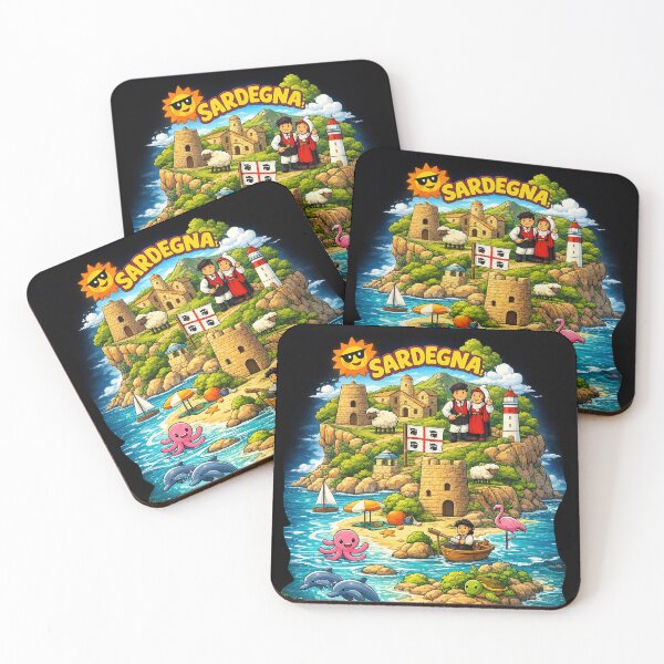 Item preview, Sardegna Fantasy Island – Tradition, Sea and Legend designed and sold by Arte Cartoon From TagTeam Group.