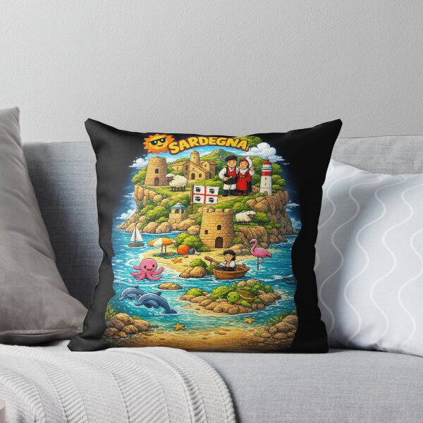 Item preview, Sardegna Fantasy Island – Tradition, Sea and Legend designed and sold by Arte Cartoon From TagTeam Group.
