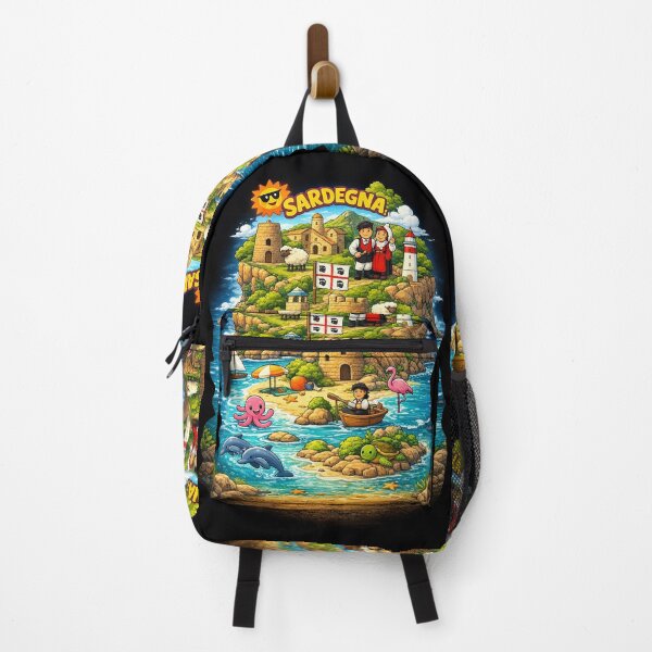 Item preview, Sardegna Fantasy Island – Tradition, Sea and Legend designed and sold by Arte Cartoon From TagTeam Group.