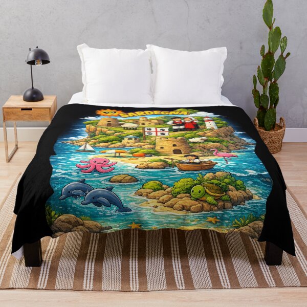 Item preview, Sardegna Fantasy Island – Tradition, Sea and Legend designed and sold by Arte Cartoon From TagTeam Group.